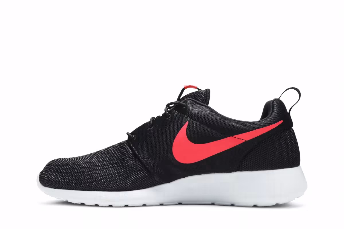 Nike Roshe One Black Solar Red, view 4