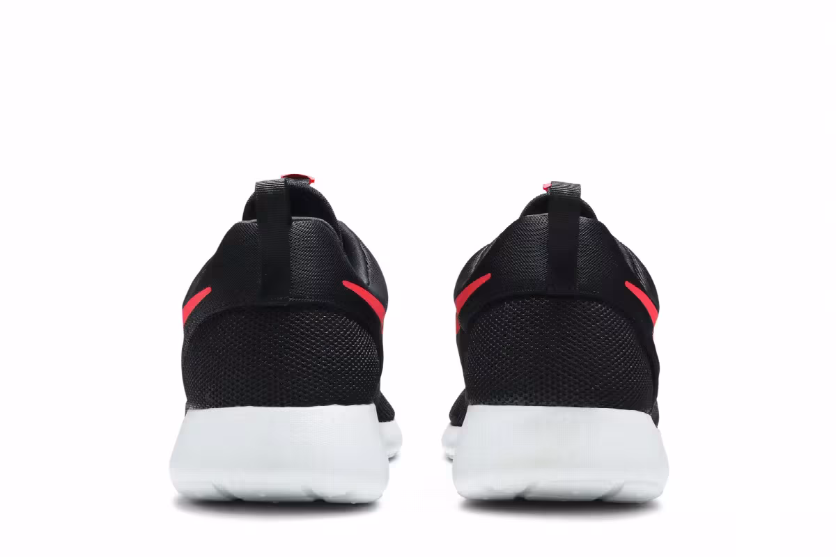 Nike Roshe One Black Solar Red, view 7