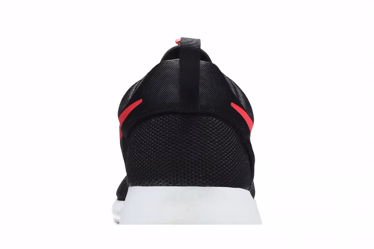 Nike Roshe One Black Solar Red, view 8