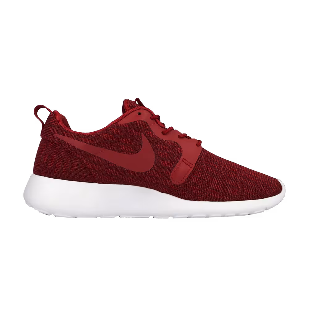 Nike Roshe One Knit Jacquard Gym Red