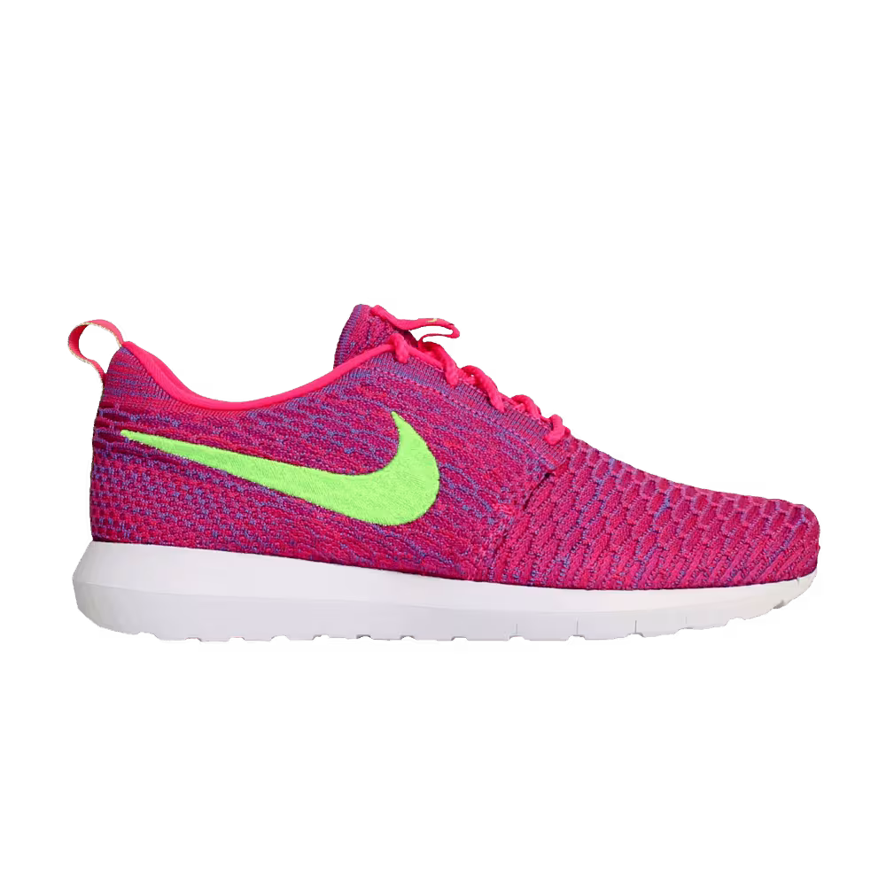 Nike Roshe Flyknit Pink Flash