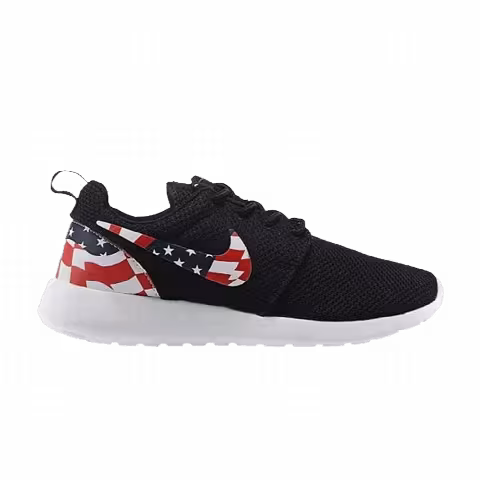 Nike Rosherun 'Black Game Royal'