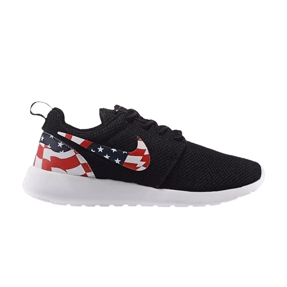Nike Rosherun Black Game Royal