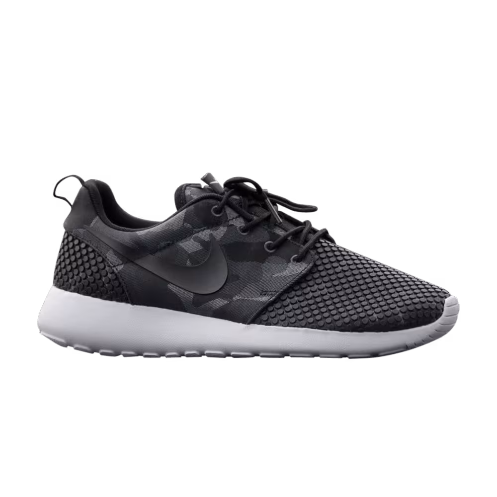 Nike Roshe One Premium Plus Black Camo