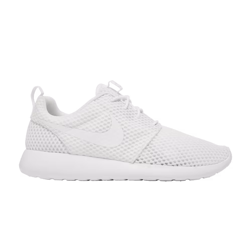 Nike Roshe Run Breeze All White