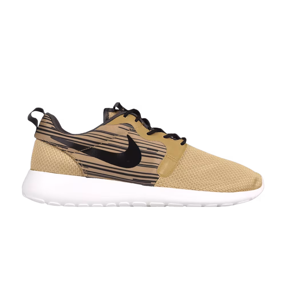 Nike Rosherun Hyperfuse Metallic Gold
