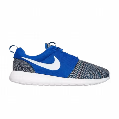 Nike Rosherun Print 'Racer Blue'