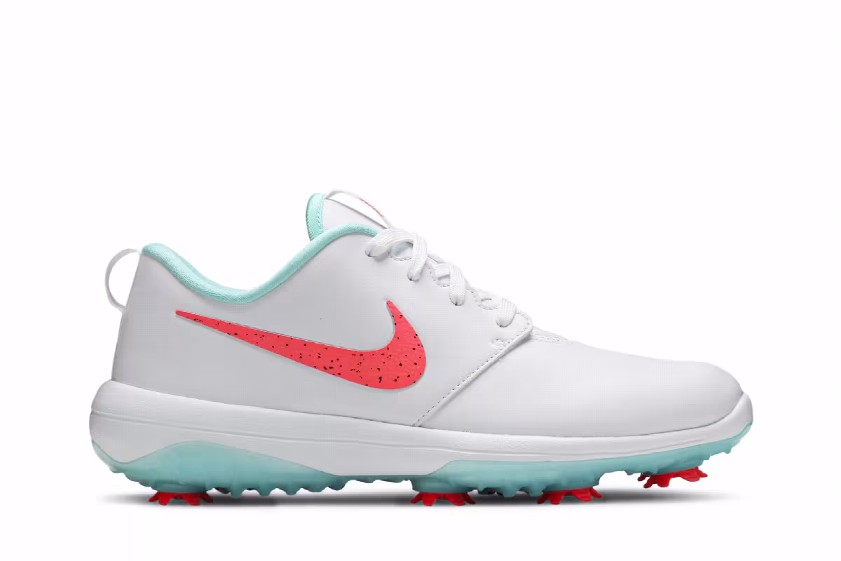 Nike Roshe Golf Tour White Aurora Green, view 2