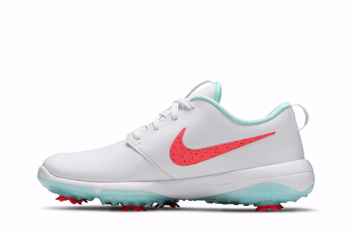 Nike Roshe Golf Tour White Aurora Green, view 4