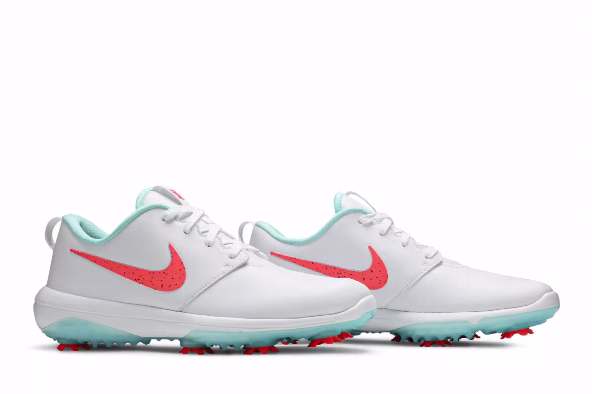 Nike Roshe Golf Tour White Aurora Green, view 9