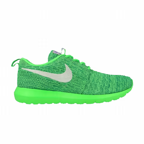 Nike Roshe NM Flyknit 'Voltage Lucid Green'