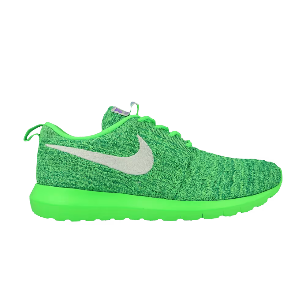 Nike Roshe NM Flyknit Voltage Lucid Green