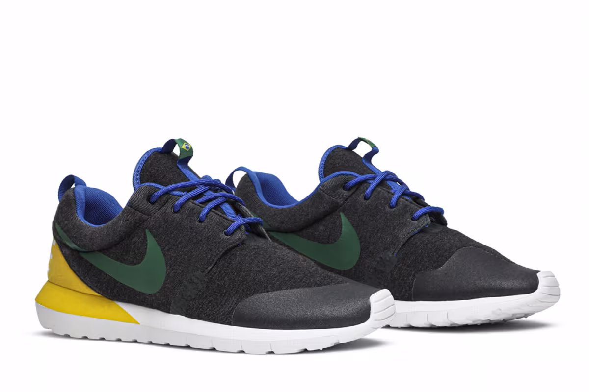 Nike Roshe One NM W SP Brazil, view 9