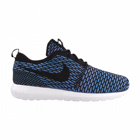Nike Flyknit Rosherun 'Black Neo Turbo'