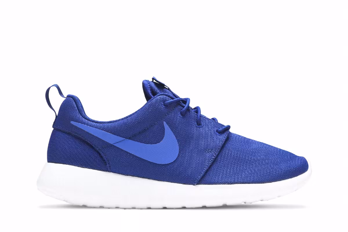 Nike Roshe One Deep Royal Blue, view 2