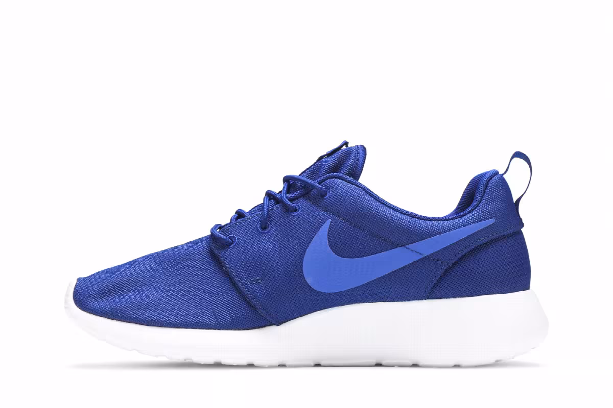 Nike Roshe One Deep Royal Blue, view 4