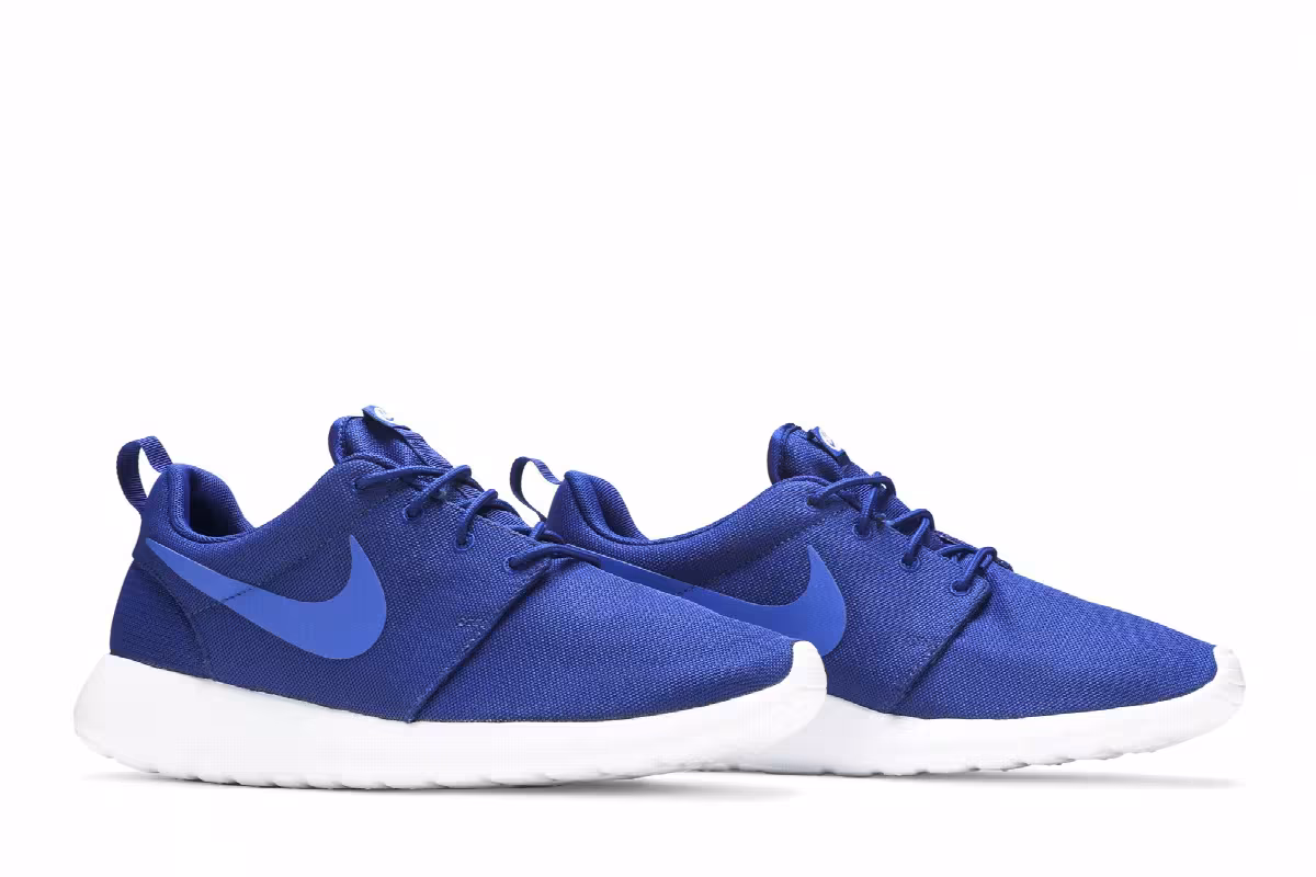Nike Roshe One Deep Royal Blue, view 9