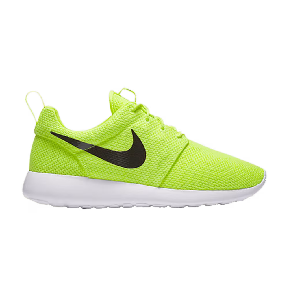 Nike Roshe One Volt Black White