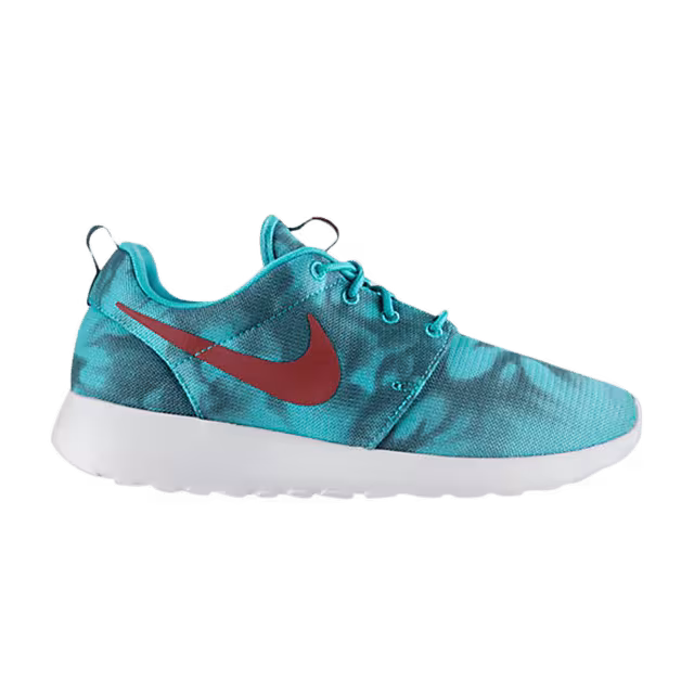 Nike Rosherun Print Hyper Jade