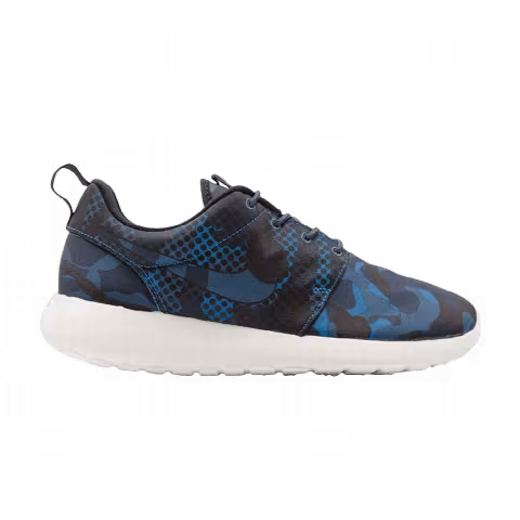 Nike Rosherun Print 'Brigade Blue'
