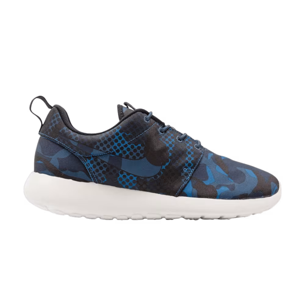 Nike Rosherun Print Brigade Blue