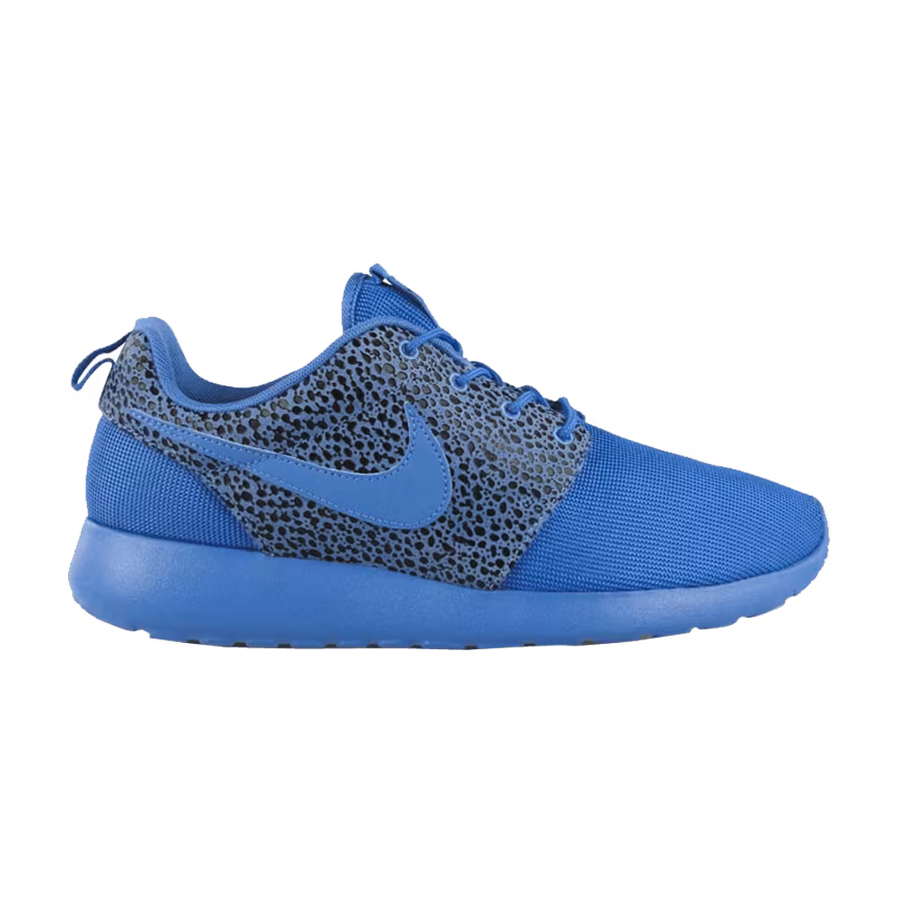 Nike Roshe Run Premium Safari Pack - Blitz Blue