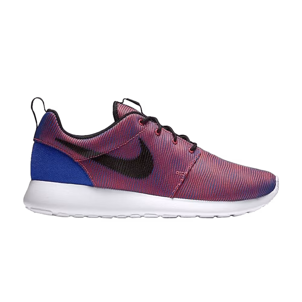 Nike Roshe One Premium Plus Racer Blue Black