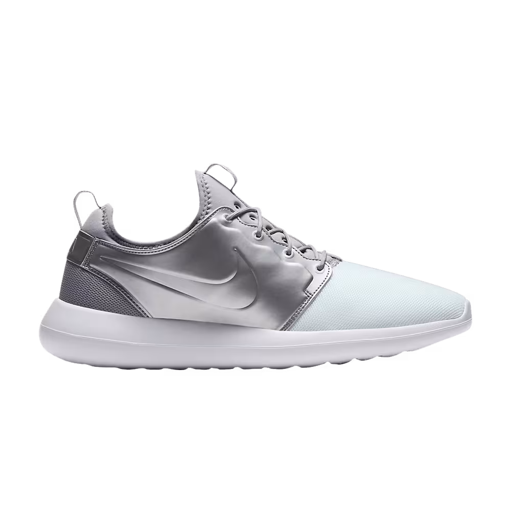 Nike Roshe Two Metallic Silver