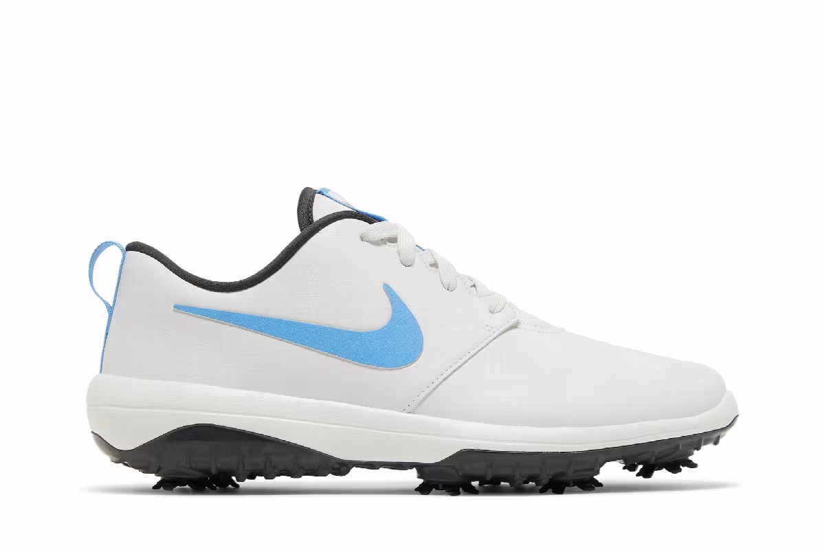 Nike Roshe Golf Tour Wide White Carolina Blue, view 2