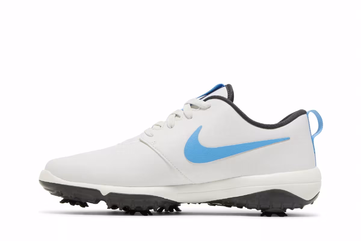 Nike Roshe Golf Tour Wide White Carolina Blue, view 4