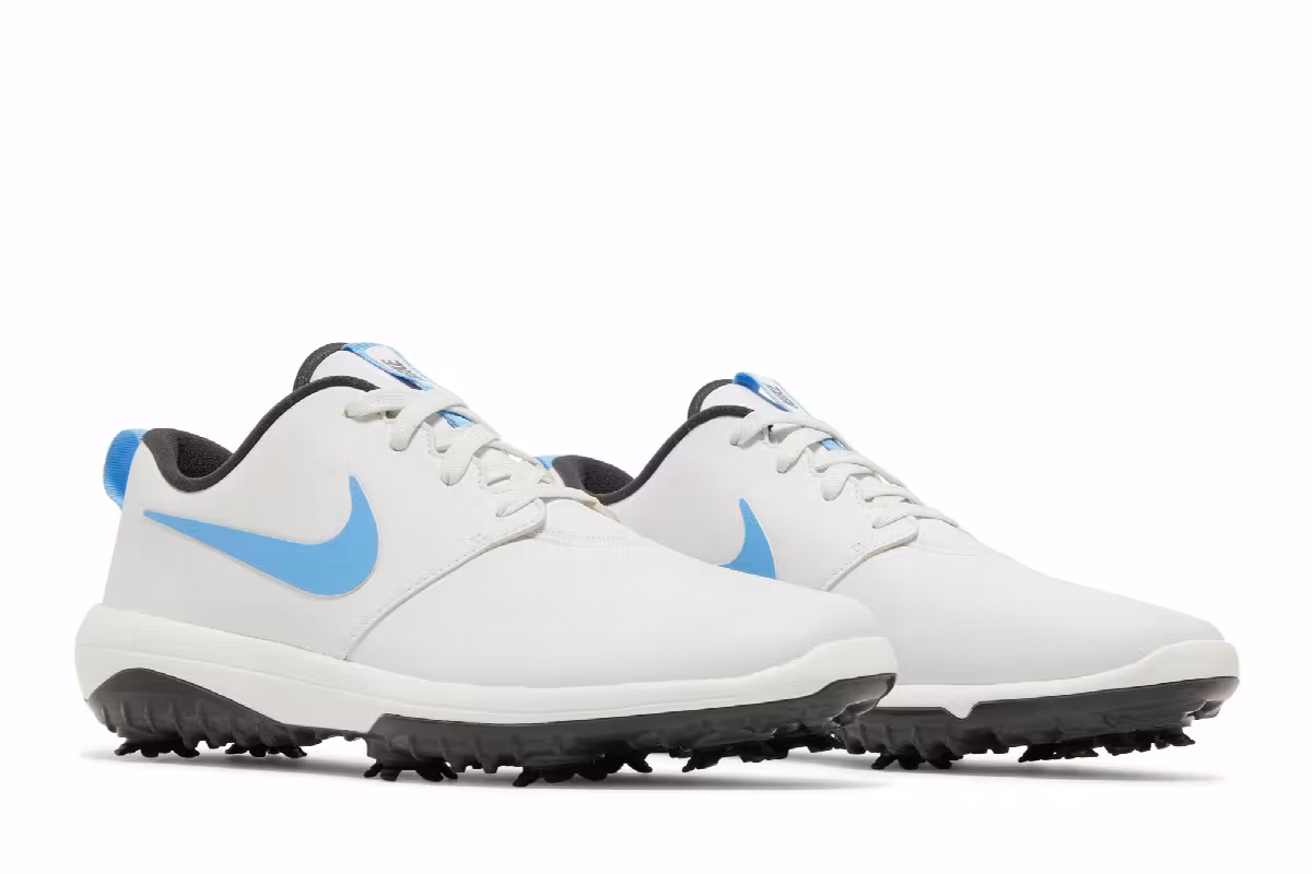 Nike Roshe Golf Tour Wide White Carolina Blue, view 9