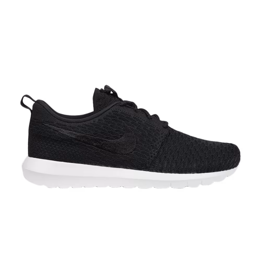 Nike Roshe NM Flyknit Black