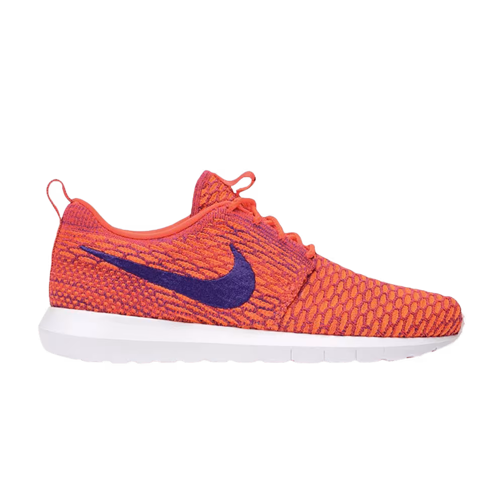 Nike Flyknit Rosherun Crimson Purple