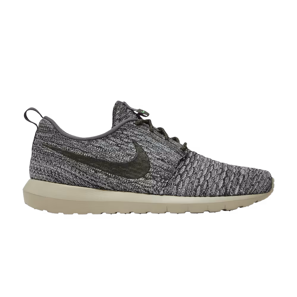 Nike Roshe One Flyknit Sequoia Wolf Grey