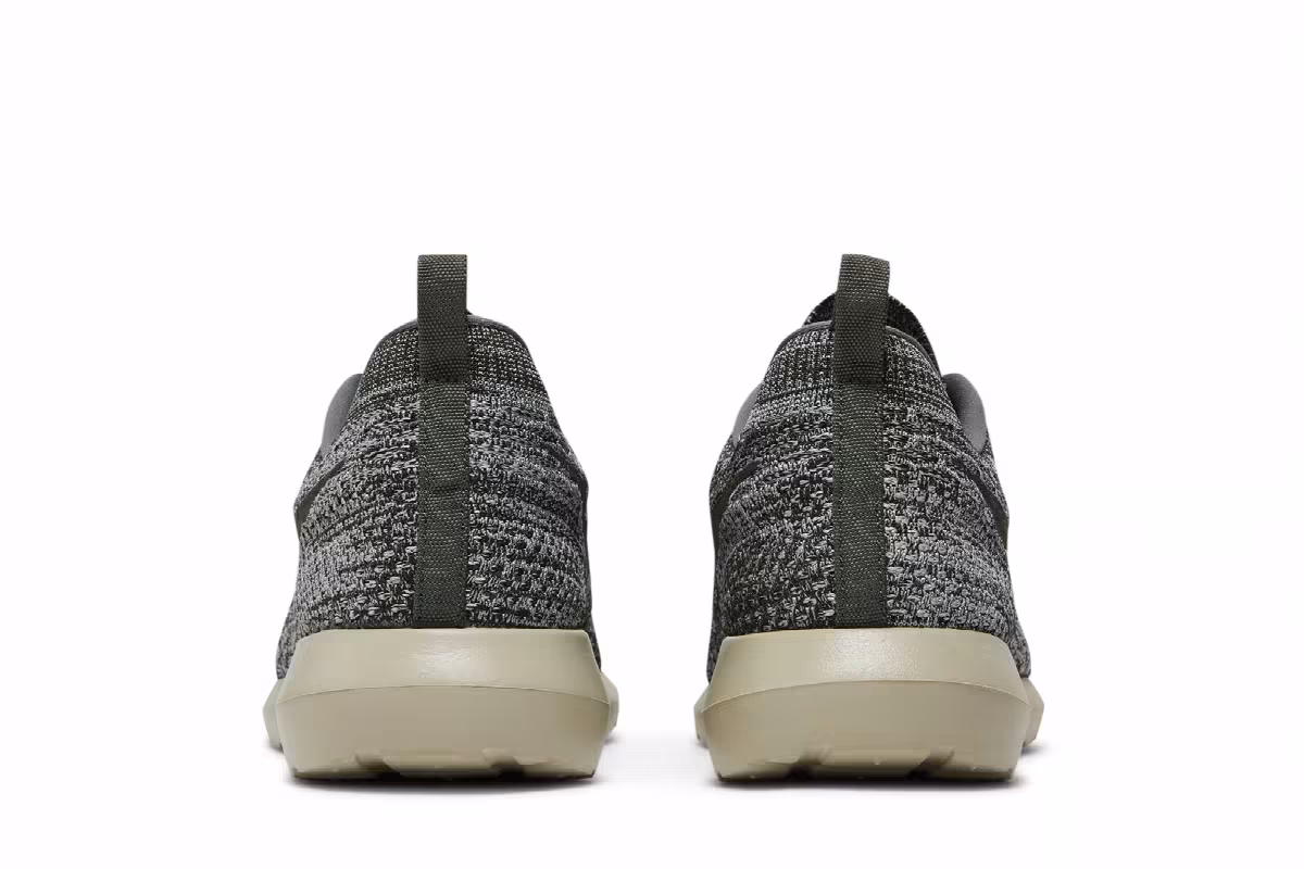Nike Roshe One Flyknit Sequoia Wolf Grey, view 7