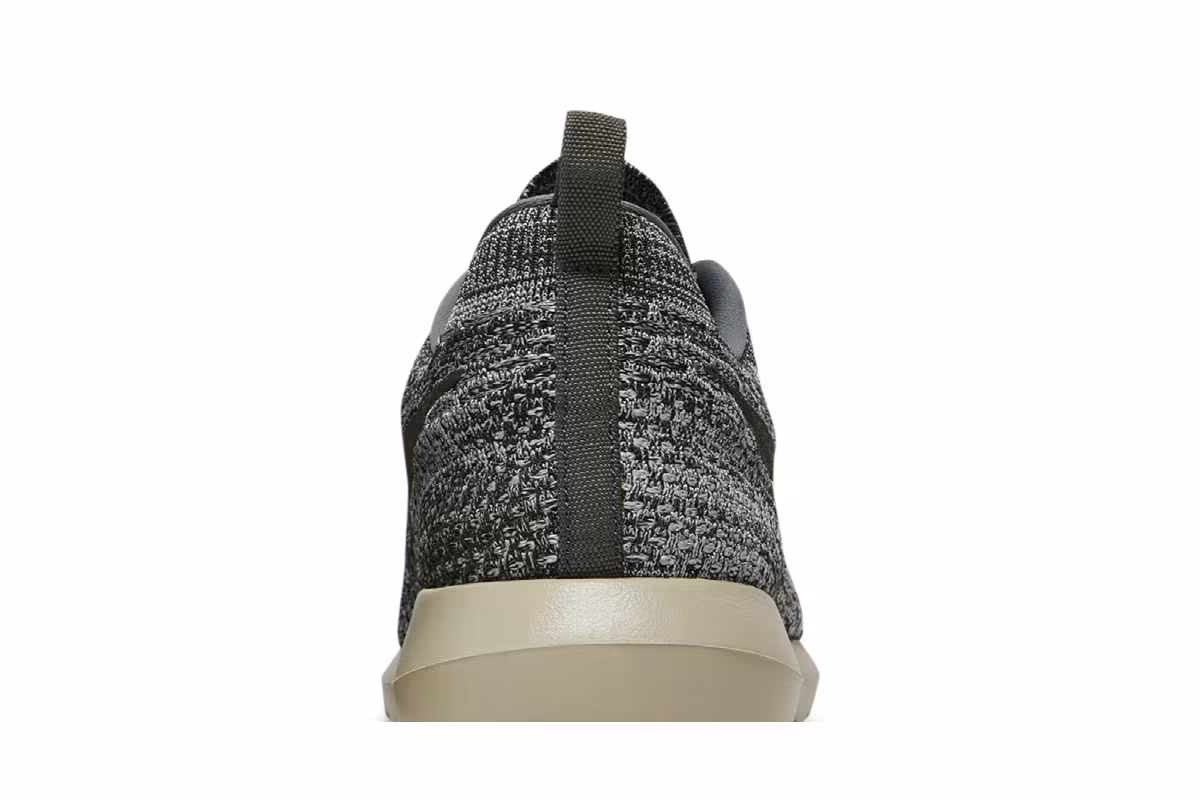 Nike Roshe One Flyknit Sequoia Wolf Grey, view 8
