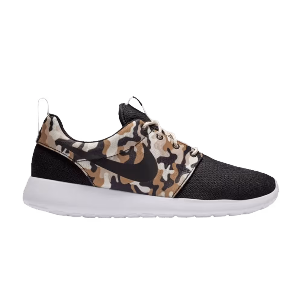 Nike Roshe One SE Camo Black