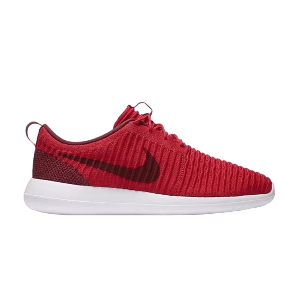 Nike Roshe Two Flyknit University Red
