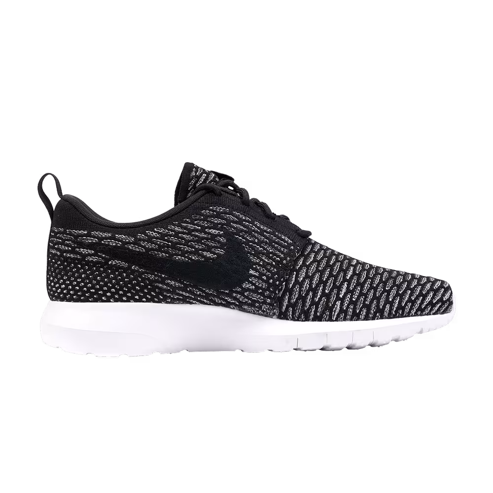 Nike Flyknit Rosherun Black Sequoia