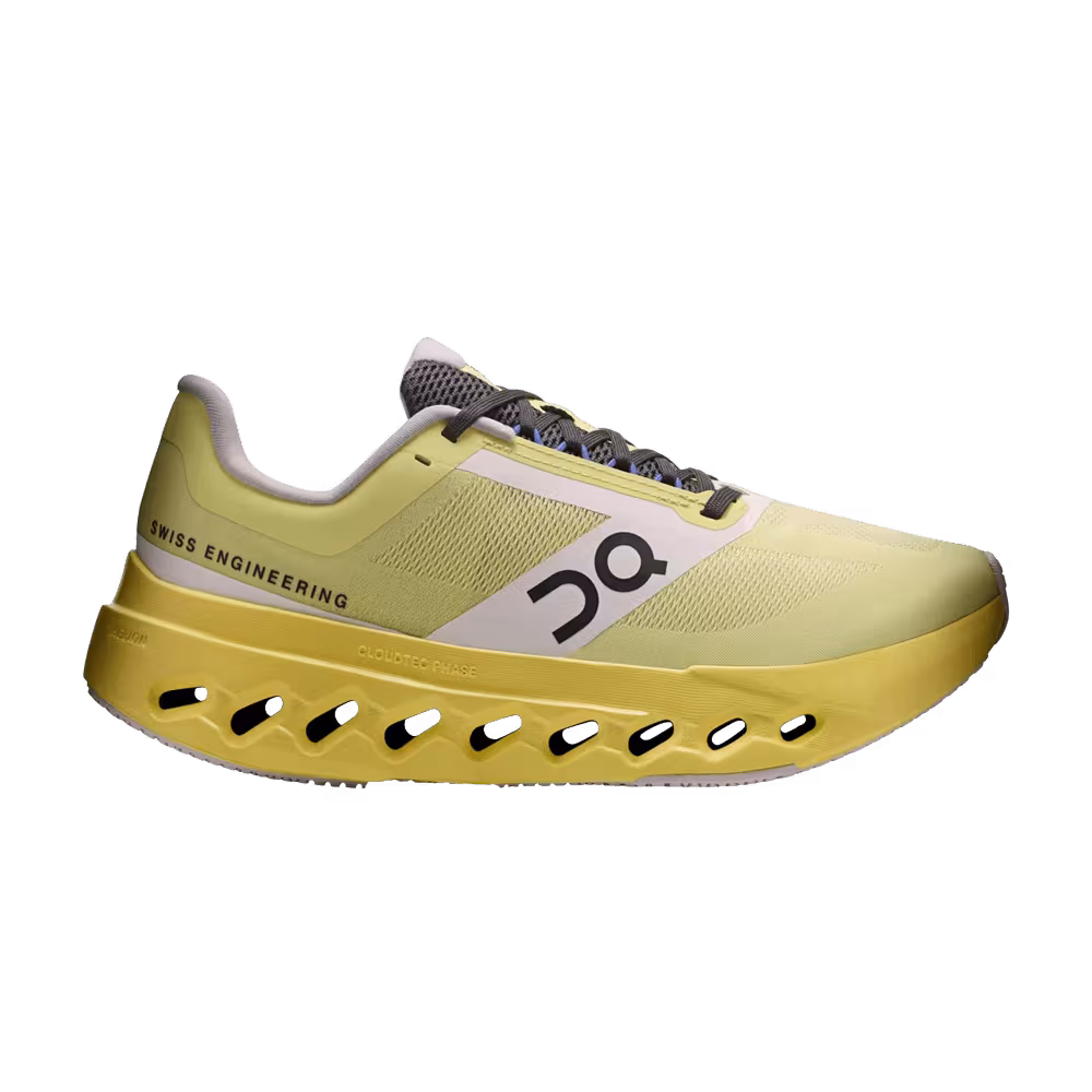 ON Women's Cloudsurfer Next Z5 Limelight White
