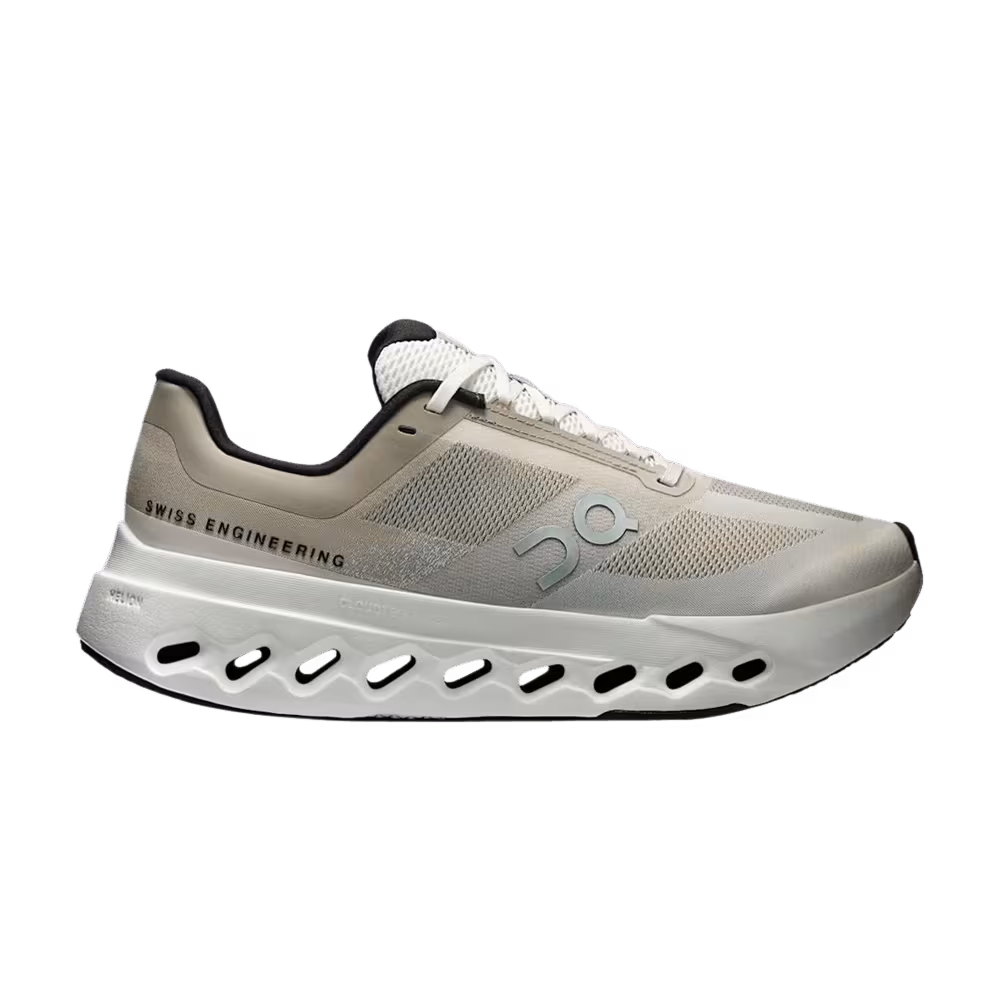ON Women's Cloudsurfer Next Fog Ivory