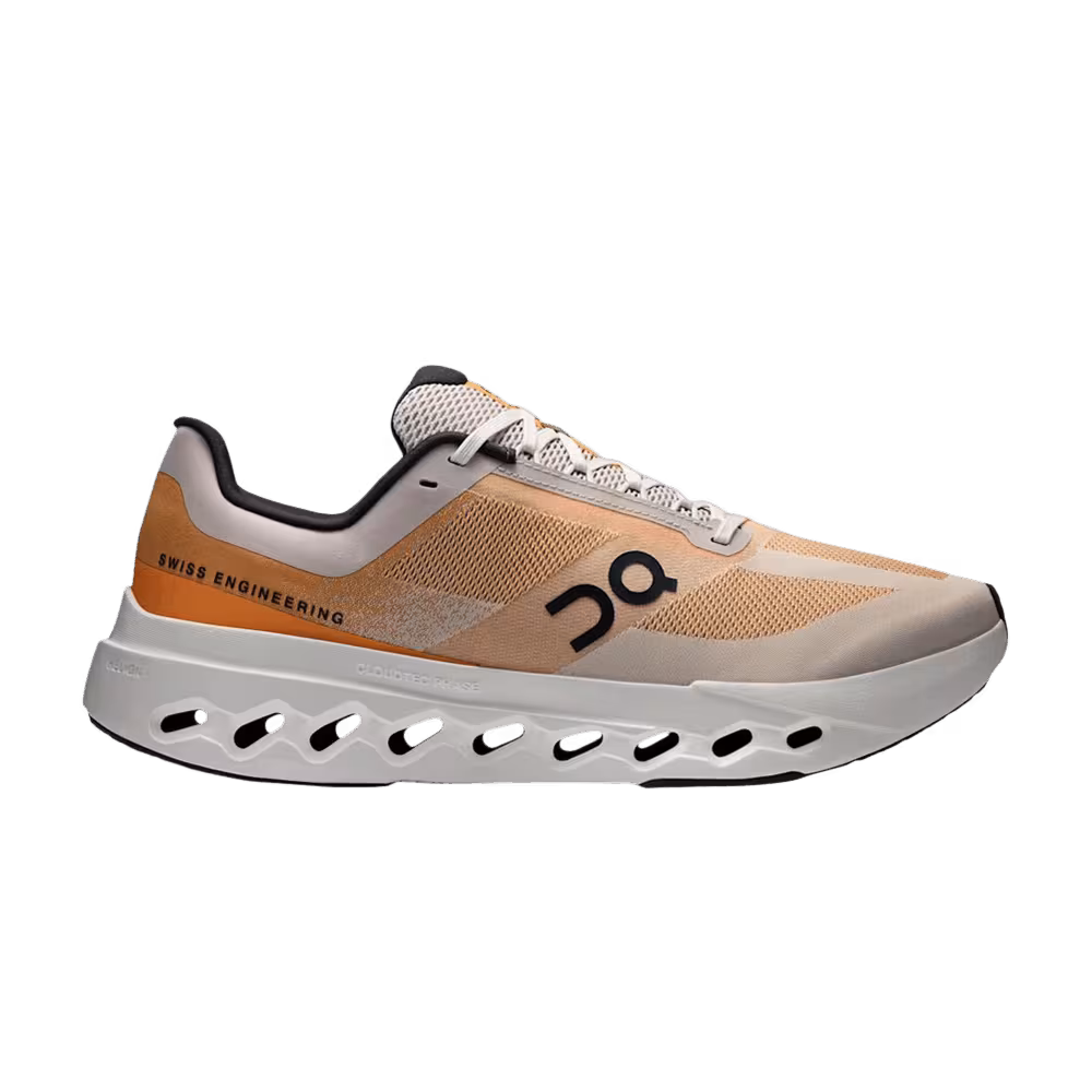 ON Cloudsurfer Next Tangerine Ivory
