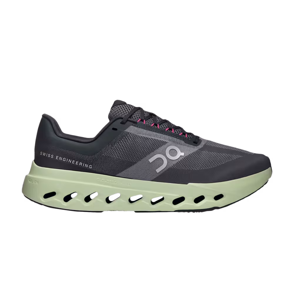 ON Cloudsurfer Next Black Lima