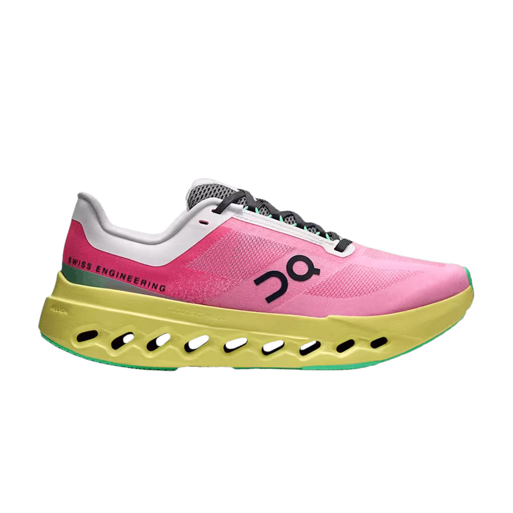 ON Women's Cloudsurfer Next Pink Limelight