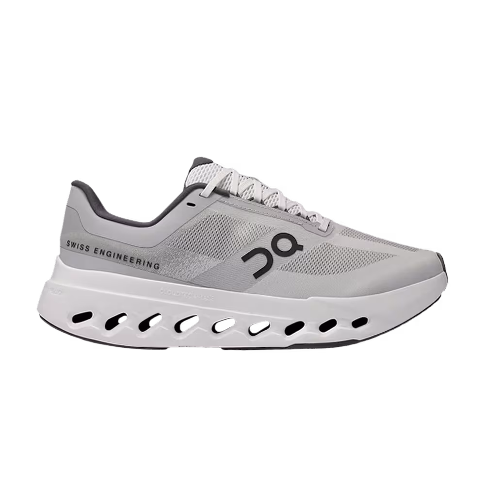 ON Women's Cloudsurfer Next Glacier White