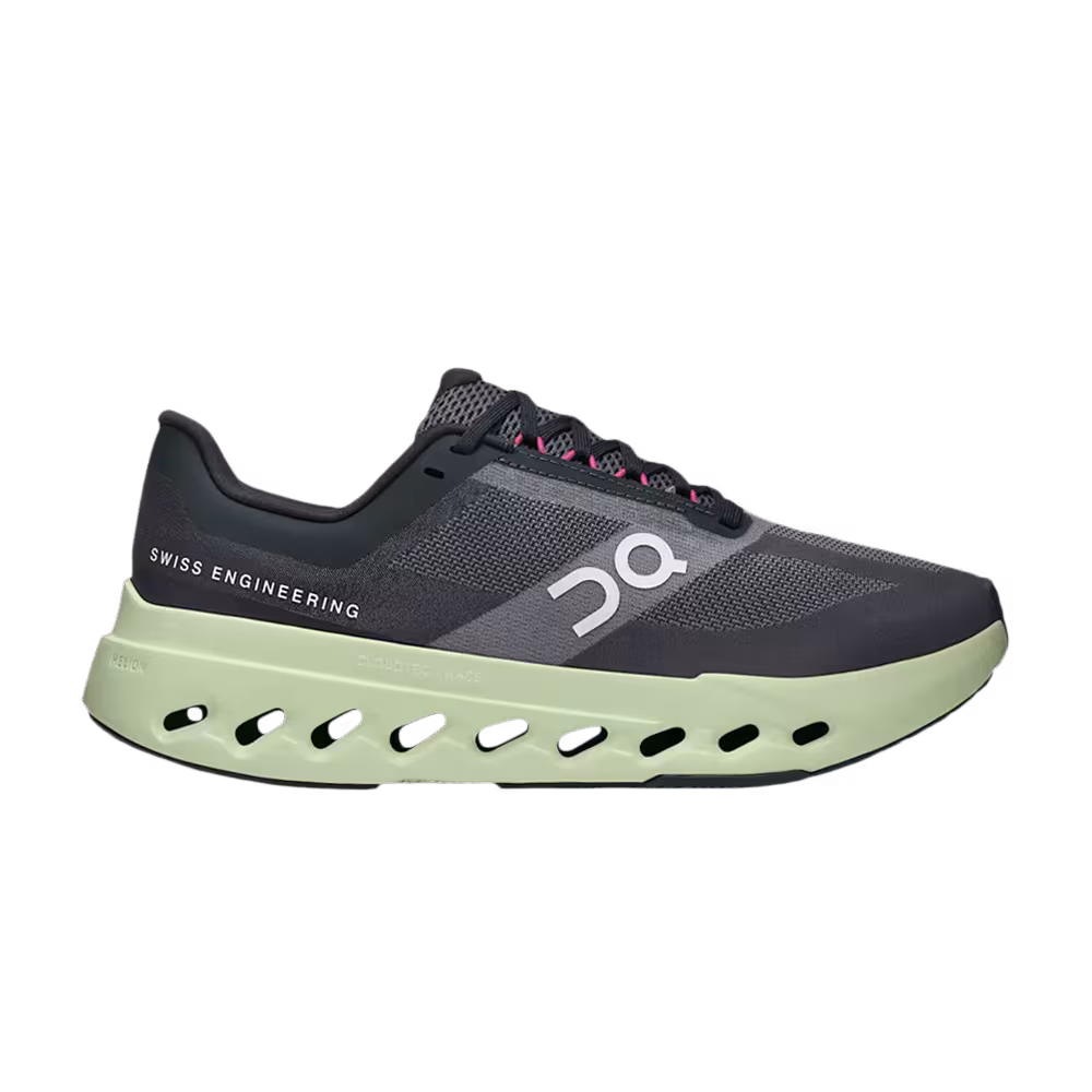 ON Women's Cloudsurfer Next Black Lima