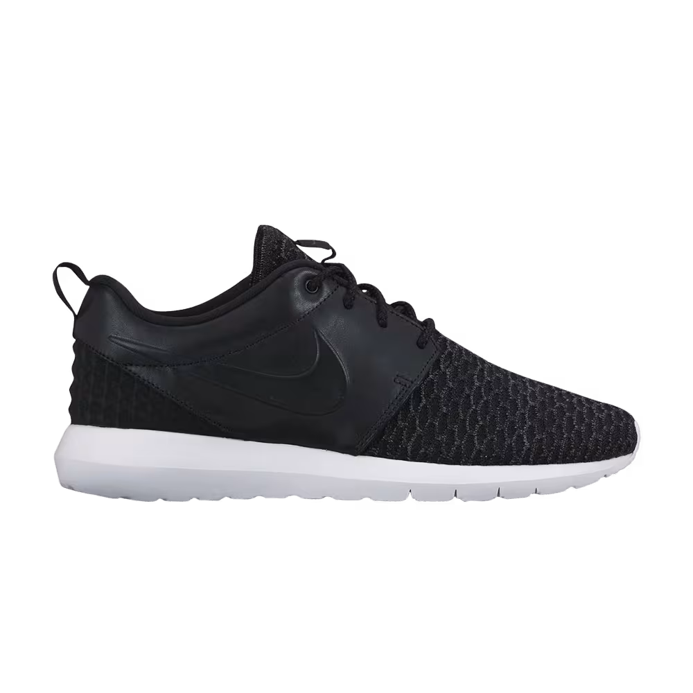 Nike Roshe One Flyknit Premium Black