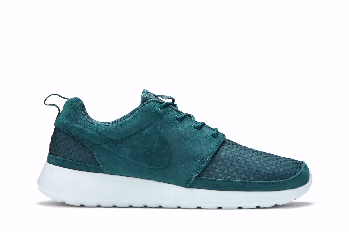 Nike Roshe One Woven Dark Atomic Teal, view 2