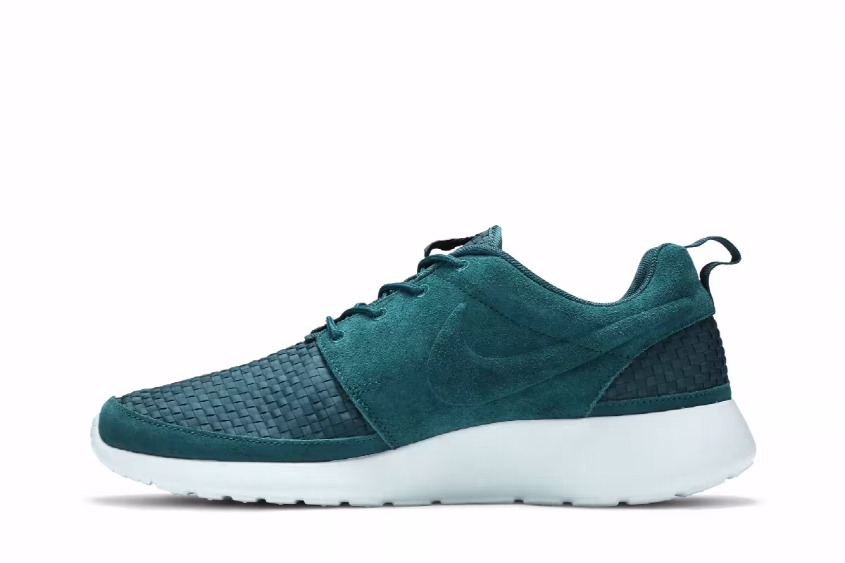 Nike Roshe One Woven Dark Atomic Teal, view 4