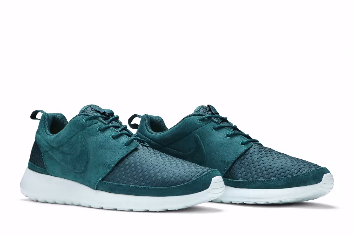 Nike Roshe One Woven Dark Atomic Teal, view 9